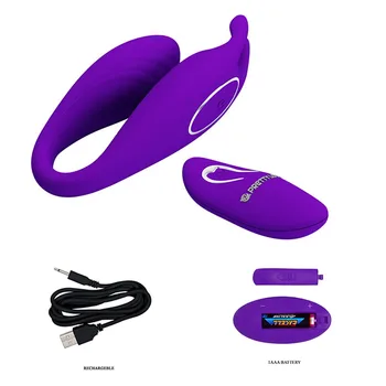 Vibrador Recarregável Remoto Controle Sem Fio G-Spot Massagem Av Vara Estimulador De Clitóris Vibradores Os Brinquedos Sexuais