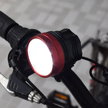 WasaFire 18000 Lúmen Moto Luz Frontal 9* XML T6 LED Farol de Bicicleta de Ciclismo lâmpada da Cabeça de Tocha com 6* 18650 Bateria