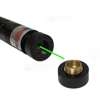 Alta Laser Poderoso 303 Ponteiro Visão Laser Verde 5mw 532nm Verde Luz Laser Dispositivo de Foco Ajustável de Lazer Vista