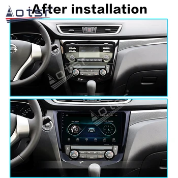 Para Nissan QASHQAI X-trail de 2016-2019 Car Multimedia Player Estéreo de Áudio no Android Rádio Gravador de Fita GPS Navi Unidade de Cabeça