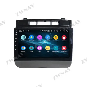 2Din Carplay Android De 10 Receptor de Rádio Para VW Touareg 2011 2012 2013 2016 2017 Áudio Estéreo Leitor de Vídeo GPS Chefe da Unidade de