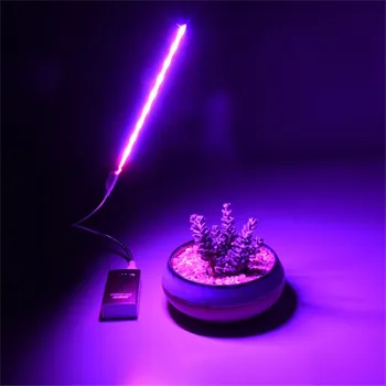 3W/5W/10W USB LED Cresce a Luz de Espectro Completo de Red & Blue Hidropônico de Plantas em Crescimento Barra de Luz para o ambiente de Trabalho da Planta de Flor Crescendo DC 5V