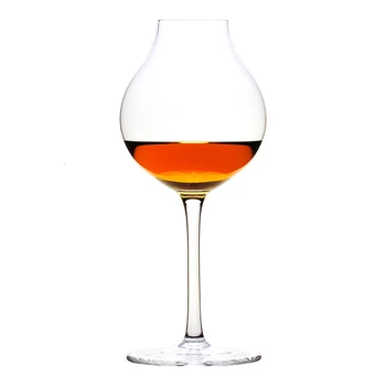 De 1900 Profissional de Blends de Vidro Forma de uma Cebola Uísque Cálice de Whisky Copita Nariz de Vidro de Vinho Xerez Degustação de Xícara de Conhaque Snifters
