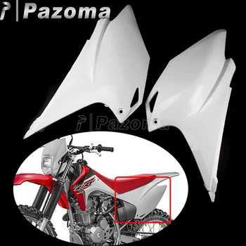 Dirt Bike MX Motocross Lado Plástico Carenagem Capuz de Enduro de Moto do Lado do Quadro da Guarda Tampa Para Honda CRF230F CRF150F-2019
