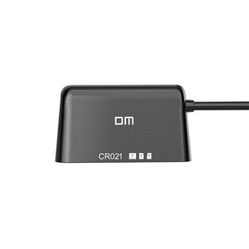 DM 3 Em 1 Leitor de Cartão CR021 SD/TF/CF Muldti Cartão de Leitor Com Interface USB