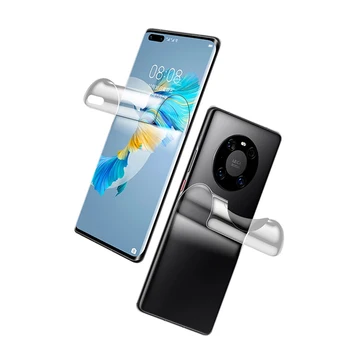 Xiaomi Redmi Nota de Hidrogel Filme Protetores de Tela Volta de Hidrogel Filme Para iPhone Samsung Filme de Máquina de Corte a Utilizar