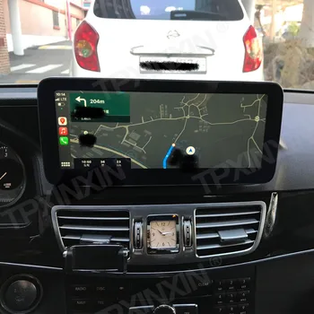 12,5 polegadas Android de 10 8G+128G 4G LTE Carro GPS de Navegação de Leitor Multimédia Para a Mercedes Benz Classe E W212 E200 E230 E260 E300 (european portuguese) S212