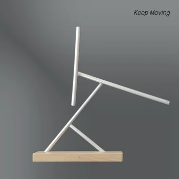 Newton-Pêndulo Caos Pêndulo Em Movimento Perpétuo Criativo, Presente Do Negócio Home Office Decoração Da Mesa De Anti-Gravidade Modelo