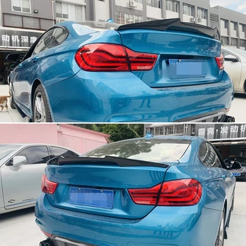 Para o BMW Série 4 F36 spoiler, em, 2019 ano 4 portas gran coupé de fibra de carbono asa traseira M4 estilo body kit Acessórios