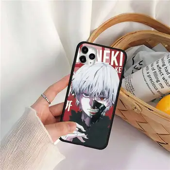 Tóquio Ghoul Kaneki Ken Caso de Telefone de vidro Temperado para iPhone 11 12 mini pro XS MAX 8 7 Plus X XR XS
