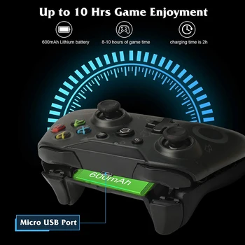 USB Controlador com Fio Para Xbox, Um Jogo de Vídeo do JoyStick Mando Para o Microsoft Xbox Um Magro Gamepad Controle Joypad Para PC Windows