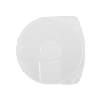 1 PEÇA de Substituição Claro Jogo de Armazenamento de Disco Shell Case Capa PSP UMD Caixa de Protecção