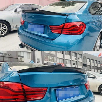 Para o BMW Série 4 F36 spoiler, em, 2019 ano 4 portas gran coupé de fibra de carbono asa traseira M4 estilo body kit Acessórios