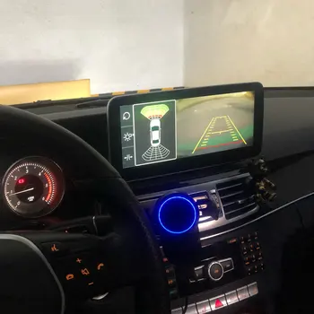 12,5 polegadas Android de 10 8G+128G 4G LTE Carro GPS de Navegação de Leitor Multimédia Para a Mercedes Benz Classe E W212 E200 E230 E260 E300 (european portuguese) S212