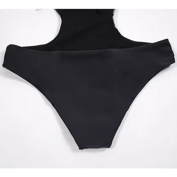 53# Mulheres Lace Impresso Acolchoado Push-up de Uma Peça de Biquíni Sling sem encosto Sexy trajes de Banho 2021 Biquini Maiô Monokini Tankini