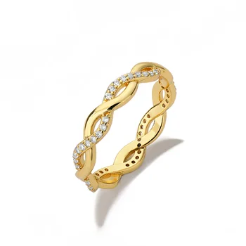 ETCAVCE de Torção de Anéis Para as Mulheres, os Homens de Ouro Geométricas Anéis de Encantos Casal Punk Jóias Anillos Mujer Bff Presentes de Natal 2021