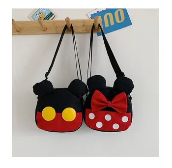 Mickey de Disney do Rato de Minnie Mochila Mini Crianças Pequenas Saco de senhoras kawaii Saco Para Meninas