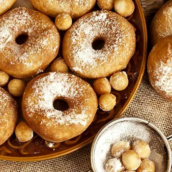 Oca de Bolo, Sobremesas, Biscoitos Cortador de Donut Molde Cookie Cake Donut Maker Molde Ferramentas de Cozimento com Dip Alicate bicarbonato de Suprimentos do Molde