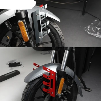 Para a Yamaha YZF R3 R25 2016 YZFR3 YZFR25 2012-2021 2020 2019 Moto pára-choque Dianteiro do Lado de Protecção de pára-lama controles Deslizantes