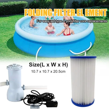 Filtro piscina para filtros Intex Esponja piscina bomba filtro de cartuchos de